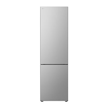 Voorkant van 387L Koelkast en vriezer Zilver | Door Cooling | Smart Diagnosis| Fresh Converter