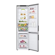 LG 387L Koelkast en vriezer GBV22NCCPY Silver | DoorCooling<sup>+</sup>™ | FRESHConverter™ | Smart Inverter Compressor™ | LG NL, GBV22NCCPY