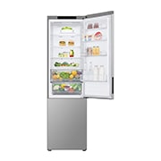 LG 387L Koelkast en vriezer GBV22NCCPY Silver | DoorCooling<sup>+</sup>™ | FRESHConverter™ | Smart Inverter Compressor™ | LG NL, GBV22NCCPY