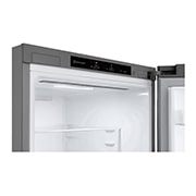LG 387L Koelkast en vriezer GBV22NCCPY Silver | DoorCooling<sup>+</sup>™ | FRESHConverter™ | Smart Inverter Compressor™ | LG NL, GBV22NCCPY