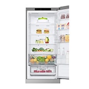 LG 387L Koelkast en vriezer GBV22NCCPY Silver | DoorCooling<sup>+</sup>™ | FRESHConverter™ | Smart Inverter Compressor™ | LG NL, GBV22NCCPY