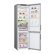 LG 387L Koelkast en vriezer GBV22NCCPY Silver | DoorCooling<sup>+</sup>™ | FRESHConverter™ | Smart Inverter Compressor™ | LG NL, GBV22NCCPY