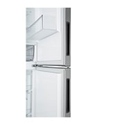 LG 387L Koelkast en vriezer GBV22NCCPY Silver | DoorCooling<sup>+</sup>™ | FRESHConverter™ | Smart Inverter Compressor™ | LG NL, GBV22NCCPY