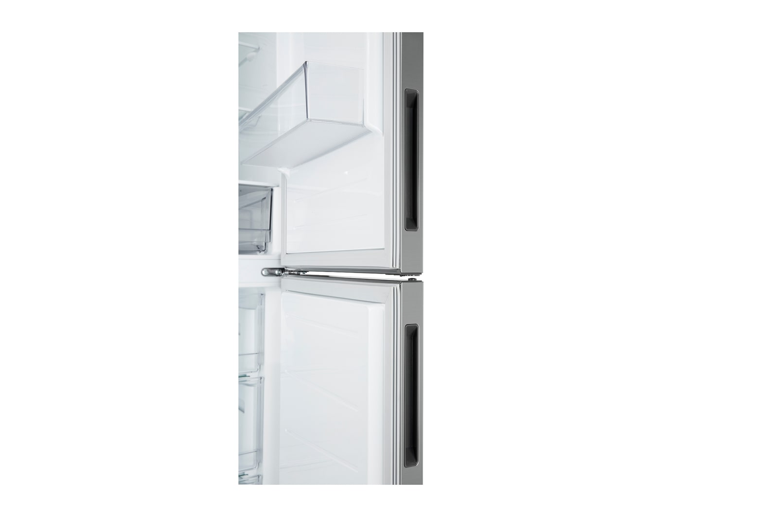 LG 387L Koelkast en vriezer GBV22NCCPY Silver | DoorCooling<sup>+</sup>™ | FRESHConverter™ | Smart Inverter Compressor™ | LG NL, GBV22NCCPY