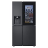 628L Amerikaanse koelkast Zwart | InstaView™ | DoorCooling+™ | UVNano™