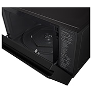 LG 39L Smart Inverter Magnetron Zwart | Healthy Fry | Steam Cook, MJ3965BCR