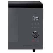LG 39L Smart Inverter Magnetron Zwart | Healthy Fry | Steam Cook, MJ3965BCR