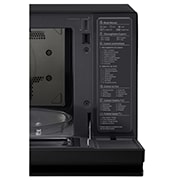 LG 39L Smart Inverter Magnetron Zwart | Healthy Fry | Steam Cook, MJ3965BCR