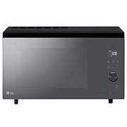 Voorkant van 39L Smart Inverter Magnetron Zwart | Healthy Fry | Steam Cook