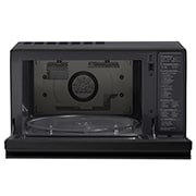 LG 39L Smart Inverter Magnetron Zwart | Healthy Fry | Steam Cook, MJ3965BCR