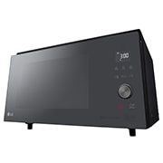 LG 39L Smart Inverter Magnetron Zwart | Healthy Fry | Steam Cook, MJ3965BCR