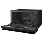 LG 39L Smart Inverter Magnetron Zwart | Healthy Fry | Steam Cook, MJ3965BCR