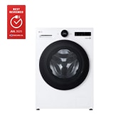 LG 9kg Wasmachine F4WX809Y Wit | AI DD™ | Steam™ | TurboWash™| LGNL, F4WX809Y