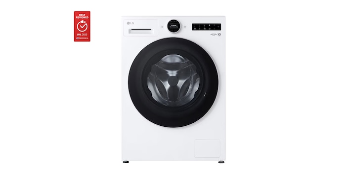 LG 9kg Wasmachine F4WX809Y Wit | AI DD™ | Steam™ | TurboWash™| LGNL, F4WX809Y