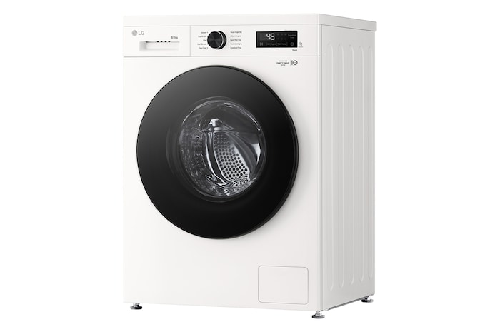 LG 8/5kg Was-droogcombinatie Wit 6 motion DD™ Steam™ ThinQ™, W4X1085NWB