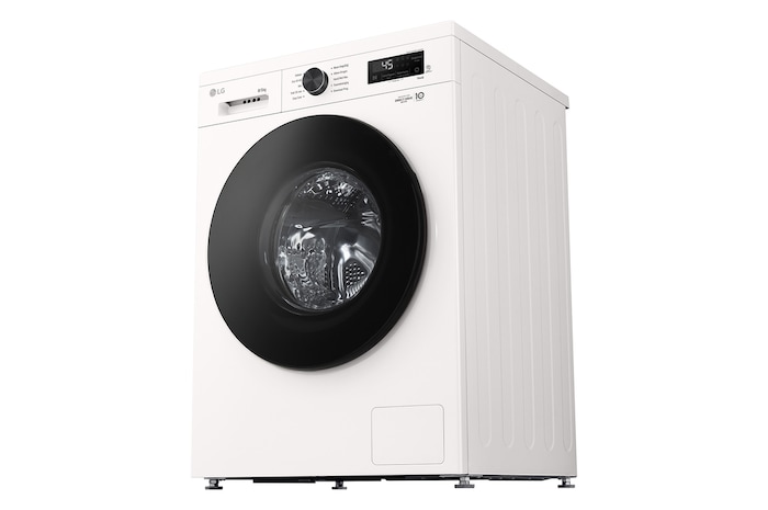 LG 8/5kg Was-droogcombinatie Wit 6 motion DD™ Steam™ ThinQ™, W4X1085NWB