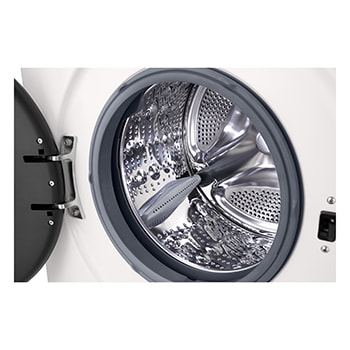 LG 9/5kg Was-droogcombinatie Wit | Spa Steam |6 Motion DD™ | Inverter Direct Drive™ | LG NL, W4X1095NWB