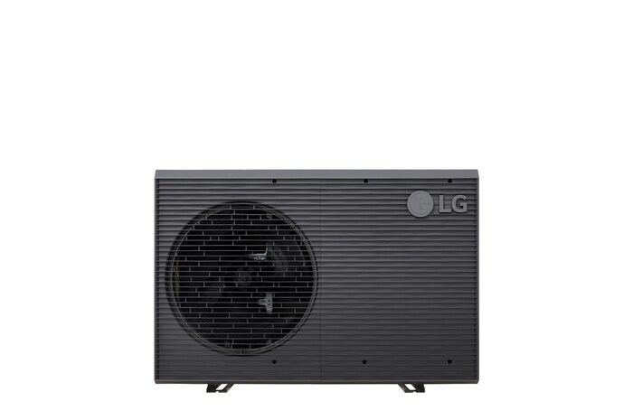 Front view of LG Air to Water Heat Pumps Water Tank