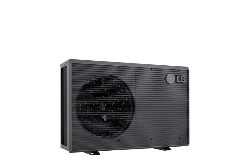 LG THERMA V Monobloc S (R32) - Buitenunit (9kW), HM091MRS UA40