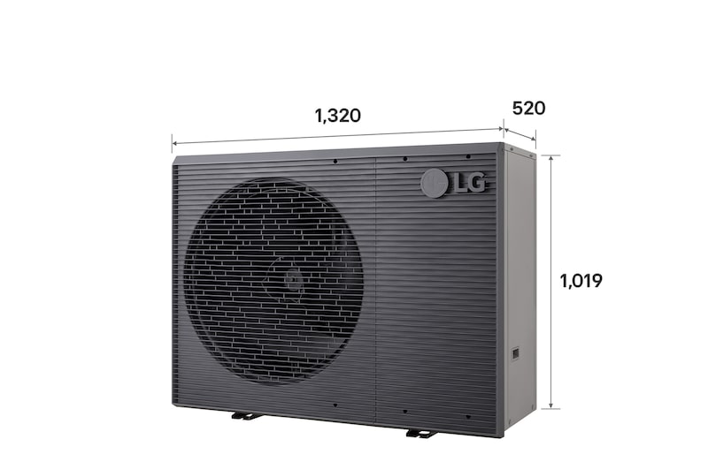 LG R32 Monobloc S II, 3Ø, 16 kW, HM163MRS UB40