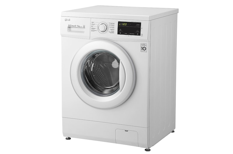 LG 8kg/5kg Wasdroogcombinatie Wit | Direct Drive Motor | 6 Motion, GD3M108N3