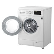 LG 8kg/5kg Wasdroogcombinatie Wit | Direct Drive Motor | 6 Motion, GD3M108N3