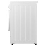 LG 8kg/5kg Wasdroogcombinatie Wit | Direct Drive Motor | 6 Motion, GD3M108N3