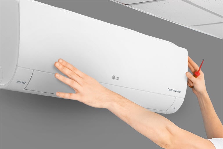 Feature card van 6.6kW, DUALCOOL Standaard Plus, airconditioning met simpel, strak design en verborgen display PC24ST.NSK