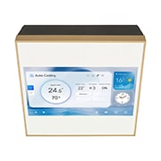 LG 2.5kW, ARTCOOL Gallery Premium, Dual Inverter HeatPump, Personaliseerbare airconditioner met LCD frame, luchtfiltratie en verwarming, A09GA2