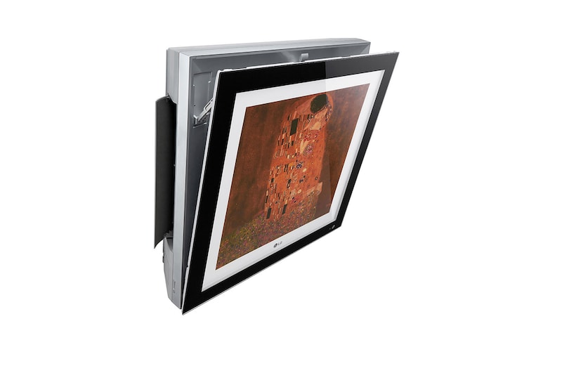 LG ARTCOOL Gallery, 3.5kW, personaliseerbare airconditioner met frameconstructie, luchtfiltratie en verwarming, A12FT