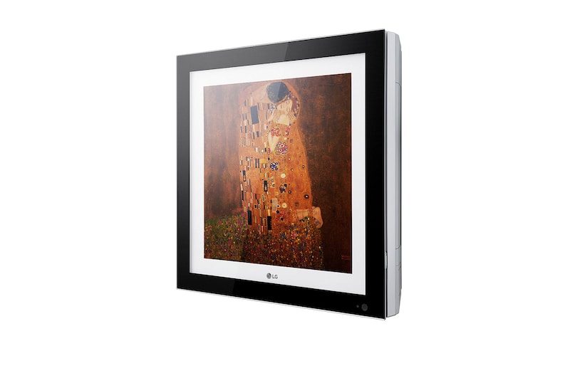 LG ARTCOOL Gallery, 3.5kW, personaliseerbare airconditioner met frameconstructie, luchtfiltratie en verwarming, A12FT