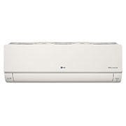 Vooraanzicht van 2.5kW, ARTCOOL Airconditioning - Beige. Dual Inverter HeatPump met stijlvol beige design, DUAL Inverter en Uvnano™ AB09BK.NSJ