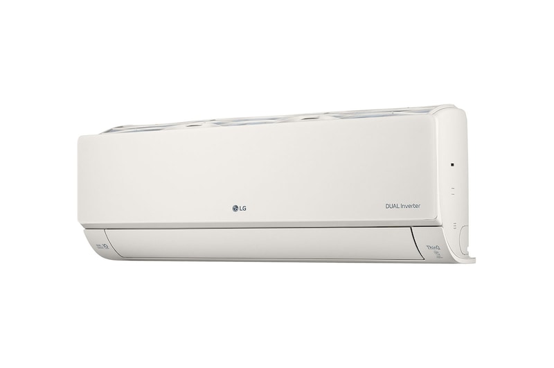 LG 2.5kW, ARTCOOL Airconditioning - Beige. Dual Inverter HeatPump met stijlvol beige design, DUAL Inverter en Uvnano™, AB09BK