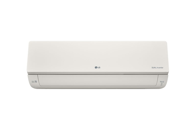 LG 2.5kW, ARTCOOL Airconditioning - Beige. Dual Inverter HeatPump met stijlvol beige design, DUAL Inverter en Uvnano™, AB09BK