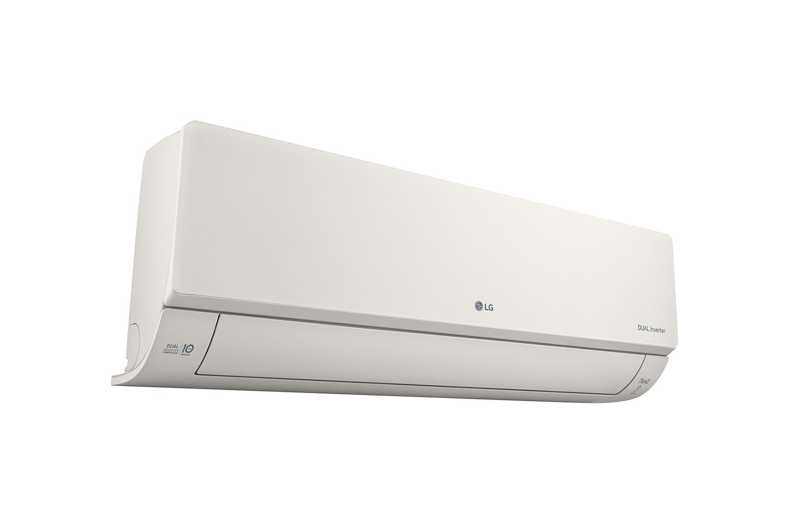 LG 2.5kW, ARTCOOL Airconditioning - Beige. Dual Inverter HeatPump met stijlvol beige design, DUAL Inverter en Uvnano™, AB09BK