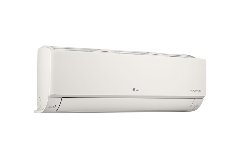 LG 3.5kW, ARTCOOL Airconditioning - Beige. Dual Inverter HeatPump met stijlvol beige design, DUAL Inverter en Uvnano™, AB12BK