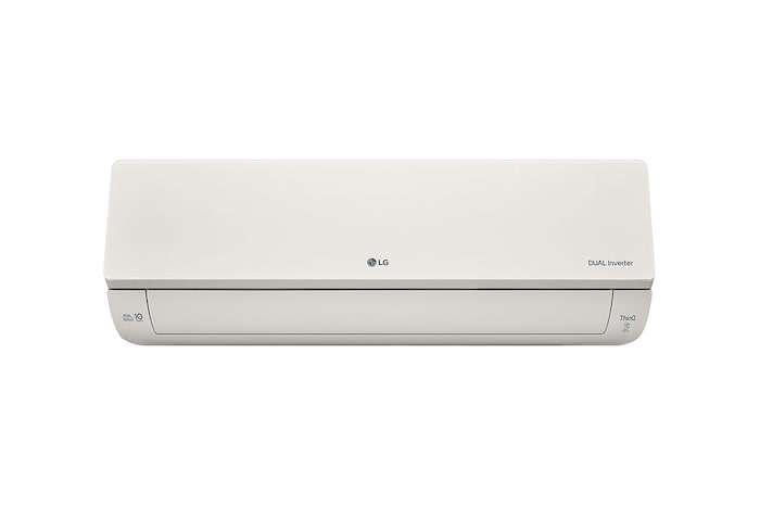 LG 3.5kW, ARTCOOL Airconditioning - Beige. Dual Inverter HeatPump met stijlvol beige design, DUAL Inverter en Uvnano™, AB12BK