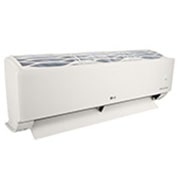 LG 3.5kW, ARTCOOL Airconditioning - Beige. Dual Inverter HeatPump met stijlvol beige design, DUAL Inverter en Uvnano™, AB12BK
