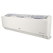 LG 5.0kW, ARTCOOL Airconditioning - Beige. Dual Inverter HeatPump met stijlvol beige design, DUAL Inverter en Uvnano™, AB18BK