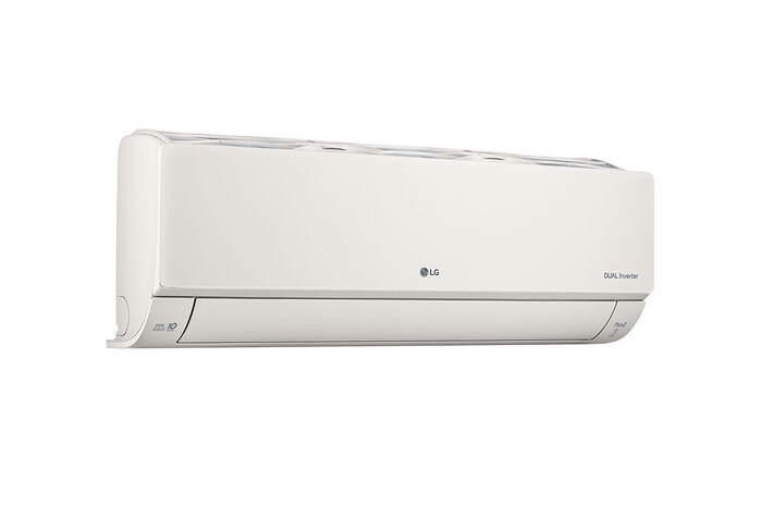 LG 5.0kW, ARTCOOL Airconditioning - Beige. Dual Inverter HeatPump met stijlvol beige design, DUAL Inverter en Uvnano™, AB18BK