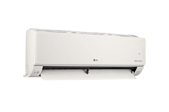 LG 5.0kW, ARTCOOL Airconditioning - Beige. Dual Inverter HeatPump met stijlvol beige design, DUAL Inverter en Uvnano™, AB18BK