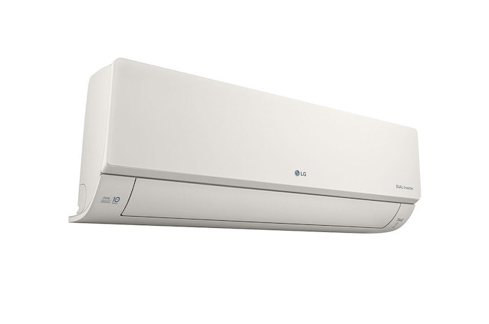 LG 5.0kW, ARTCOOL Airconditioning - Beige. Dual Inverter HeatPump met stijlvol beige design, DUAL Inverter en Uvnano™, AB18BK