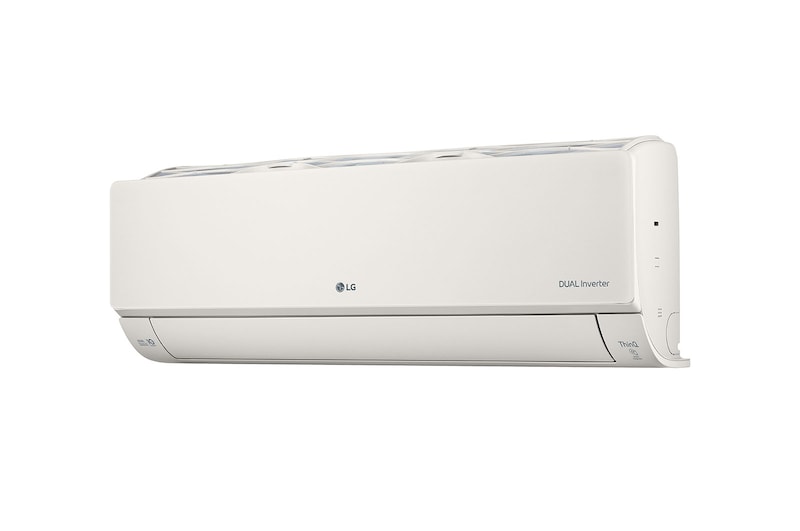 LG 5.0kW, ARTCOOL Airconditioning - Beige. Dual Inverter HeatPump met stijlvol beige design, DUAL Inverter en Uvnano™, AB18BK