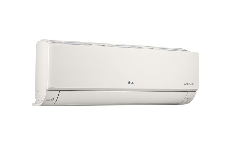 LG 5.0kW, ARTCOOL Airconditioning - Beige. Dual Inverter HeatPump met stijlvol beige design, DUAL Inverter en Uvnano™, AB18BK