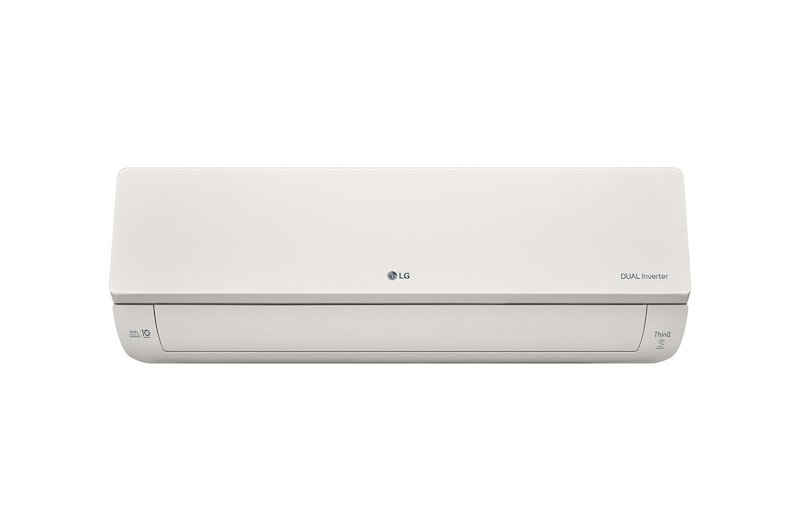LG 5.0kW, ARTCOOL Airconditioning - Beige. Dual Inverter HeatPump met stijlvol beige design, DUAL Inverter en Uvnano™, AB18BK