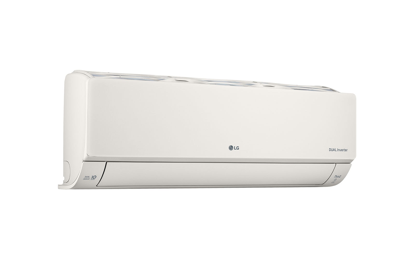 LG 6.6kW, ARTCOOL Airconditioning - Beige. Dual Inverter HeatPump met stijlvol beige design, DUAL Inverter en Uvnano™, AB24BK