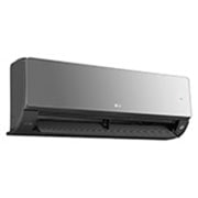 LG 3.5kW, ARTCOOL Airconditioning - Mirror. Dual Inverter HeatPump met stijlvol design, DUAL Inverter en Uvnano™, AC12BK
