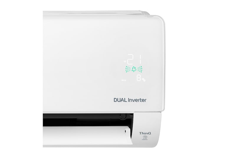 LG 2.5kW, Airconditioning met luchtreiniger. Dual Inverter HeatPump. Verbetert de luchtkwaliteit met zijn PM 1.0-sensor en Stylish Design, AP09RK