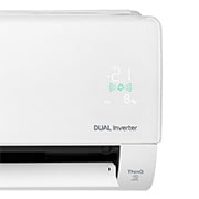 LG 2.5kW, Airconditioning met luchtreiniger. Dual Inverter HeatPump. Verbetert de luchtkwaliteit met zijn PM 1.0-sensor en Stylish Design, AP09RK