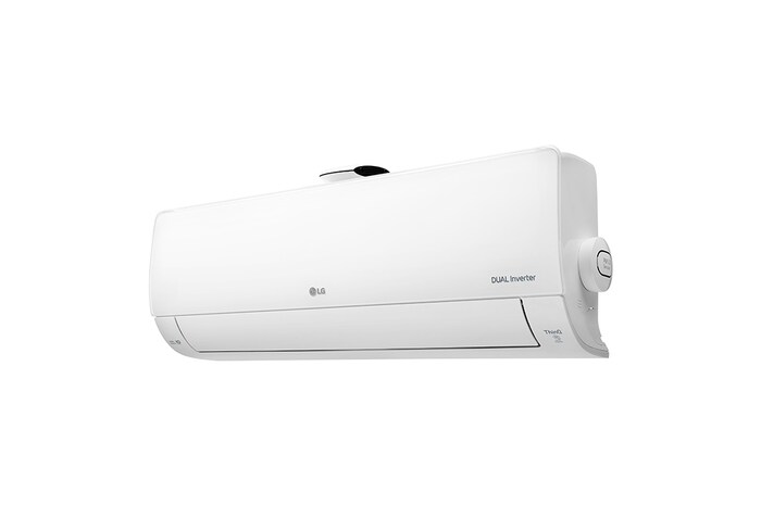 LG 3.5kW, Airconditioning met luchtreiniger. Dual Inverter HeatPump. Verbetert de luchtkwaliteit met zijn PM 1.0-sensor en stylish Design, AP12RK